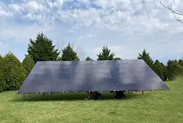 Recent Solar Panel Installation in New Jersey